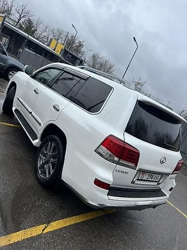 lexus 5 7: Lexus LX: 2012 г., 5.7 л, Автомат, Бензин, Внедорожник — 6