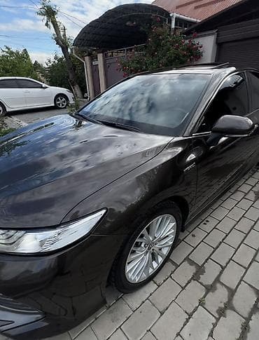 camry 1997: Toyota Camry: 2018 г., 2.5 л, Автомат, Гибрид, Кроссовер — 2