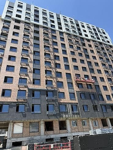 квартиры под ключ от застройщика: Строится, Элитка, 1 комната, 44 м² — 3