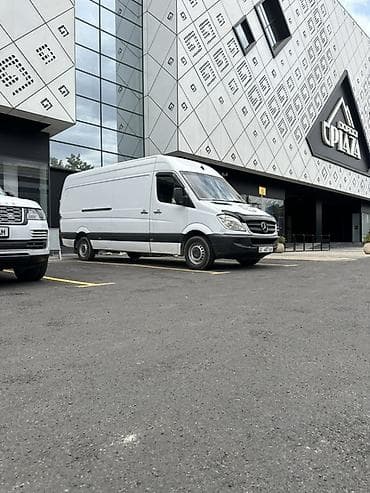 поддон на спринтер: Грузоперевозки на Mercedes-Benz Sprinter (фургон) по городу Бишкек, а — 5