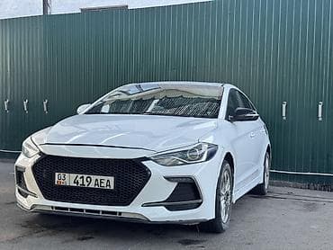 Hyundai Avante: 2016 г., Механика, Седан — 1