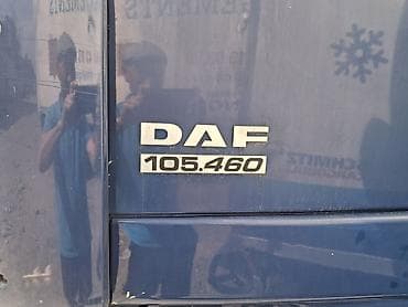пл: Тягач, DAF, 2012 г., Без прицепа — 3