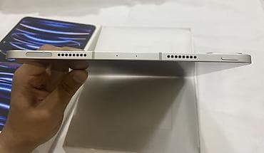 mini 4 pro: Планшет, Apple, память 256 ГБ, 11" - 12", 5G, Б/у, Классический цвет - Белый — 4