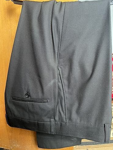 одежды на прокат: Двубортный мужской костюм BVLGARI ROMA размер 54 - Цвет: черный — 3