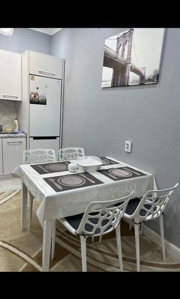 долгосрочная аренда с мебелью: 2 комнаты, Без подселения, С мебелью полностью — 11