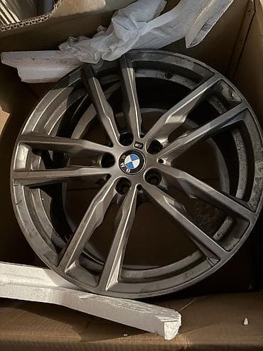 vossen diska: Литые Диски R 19 BMW, Комплект, отверстий - 5, Б/у — 4