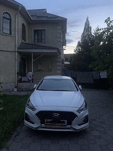 byd e2 2019: Hyundai Sonata: 2020 г., 2 л, Автомат, Газ, Седан — 1