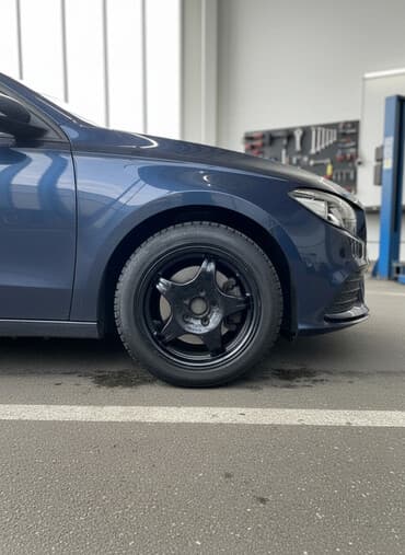 auto312 купля продажа автомобилей бишкек: Колеса в сборе R 16, Запаска, Легковые, Литые, отверстий - 5 — 1