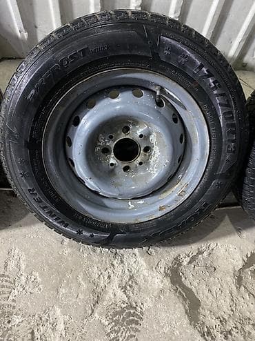bmw 540: Колеса в сборе 175 / 70 / R 13, Всесезонная, Б/у, Комплект, Легковые, Железные — 2
