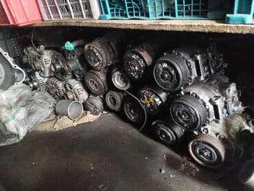 вакуумный насос для кондиционеров: Компрессор Mercedes-Benz — 1