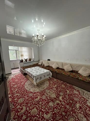 сниму дом в бишкеке: 3 комнаты, 62 м², 105 серия, 2 этаж, Старый ремонт — 1