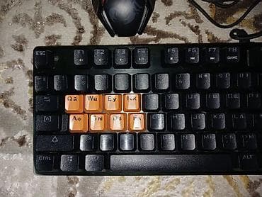 bloody g521: Клавиатура, A4Tech, Механическая, Проводное подключение, Размер: 100% — 2