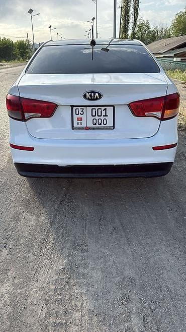 аренда авто с последующим выкупом в бишкеке: Kia Rio: 2017 г., 1.6 л, Автомат, Бензин — 2