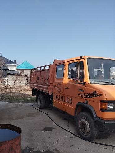 коробка 5 ступка на мерседес 124: Грузовик, Mercedes-Benz, Дубль, 5 т, Б/у — 5