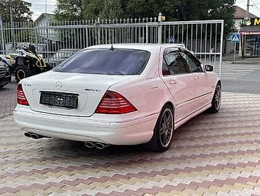 ом 364: Mercedes-Benz S-class AMG: 2004 г., 5.5 л, Типтроник, Бензин, Седан — 4