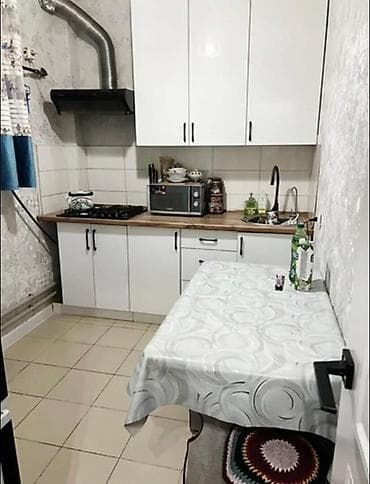 кв район пишпек: 2 комнаты, 43 м², Индивидуалка, 1 этаж, Косметический ремонт — 3