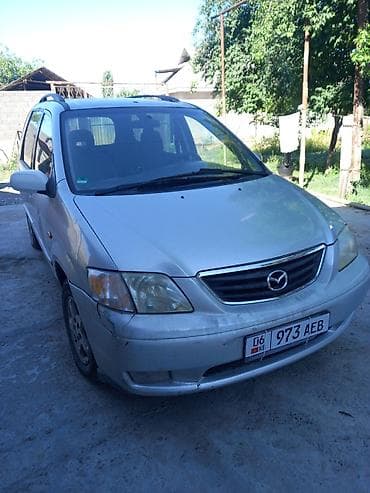 диски на авто: Mazda MPV: 2002 г., 2 л, Механика, Бензин, Минивэн — 1