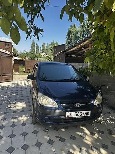 Hyundai Getz: 2007 г., 1.4 л, Механика, Бензин, Хэтчбэк