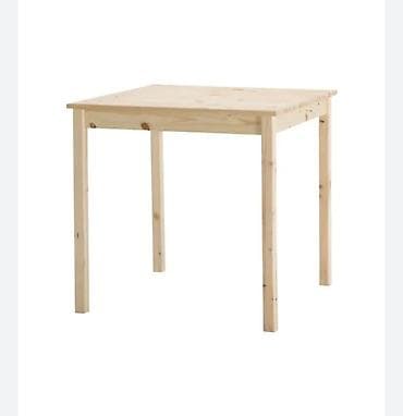 кухонный стол икеа: Обеденный стол IKEA СОСНА (новый) - Материал: натуральное дерево — — 2