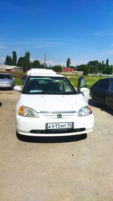продажа авто в бишкеке и по всему кыргызстану: Honda Civic: 2002 г., 1.5 л, Автоматические, Бензин, Седан — 1