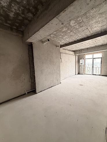 binar: 2 комнаты, 60 м², Ала-Арча ТРЦ Элитка, 14 этаж, ПСО (под самоотделку) — 7