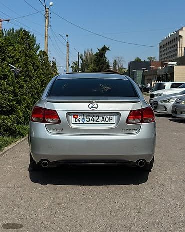 Продажа авто: Lexus GS: 2006 г., 3 л, Автомат, Бензин, Седан — 2