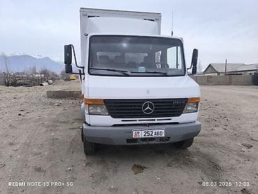 Грузовик, Mercedes-Benz, Дубль, 5 т, Б/у