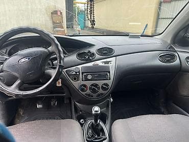 Унаа сатуу: Ford Focus: 2003 г., Кол менен иштөөчү, Универсал — 4