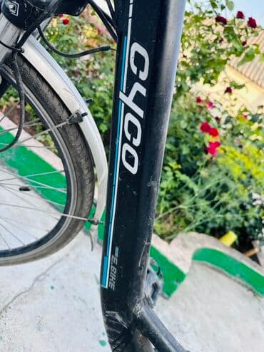 прокат электровелосипедов: Городской велосипед — 5