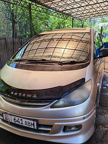 чехол естима: Toyota Estima: 2002 г., 2.4 л, Автомат, Бензин, Минивэн — 7