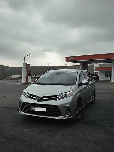ls430 lexus: Toyota Sienna: 2019 г., 3.5 л, Автомат, Минивэн — 1