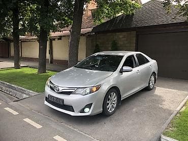 corolla s: Toyota Camry: 2013 г., 2.5 л, Автомат, Бензин, Седан — 1