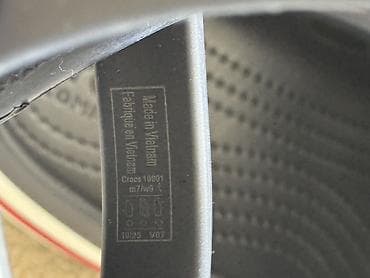 Босоножки, сандалии, шлепанцы: Мужские сандалии, 39, Crocs, Новый, цвет - Синий, Самовывоз — 7