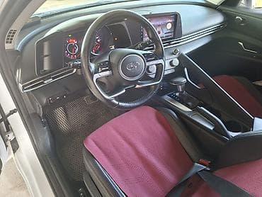 changan deepal: Hyundai Avante: 2021 г., Седан — 5