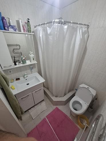 жер үй квартира: 2 бөлмө, Менчик ээси, Чогуу жашоосу жок, Толугу менен эмереги бар — 5