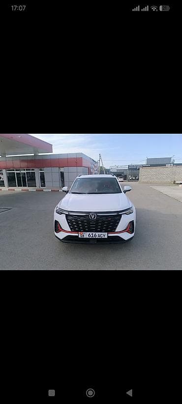 монитор с камерой заднего вида: Changan CS35 Plus: 2025 г., 1.4 л, Автомат, Бензин, Кроссовер — 4