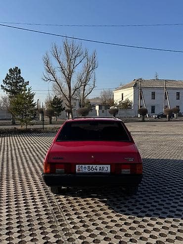 ВАЗ (ЛАДА): ВАЗ (ЛАДА) 21099: 1993 г., 1.6 л, Механика, Бензин — 4