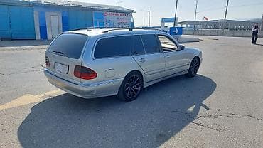 купить мерс с: Mercedes-Benz E-Class: 2001 г., 2.7 л, Автомат, Дизель, Универсал — 5