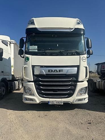 xf: Тягач, DAF, 2019 г., Шторный — 4