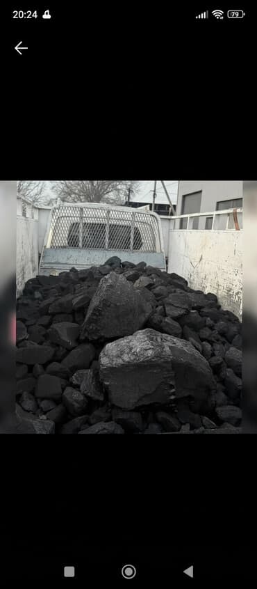 Уголь Кара-Кече, Платная доставка, В розницу, Фракция: Орех (О), В тоннах at lalafo.kg Уголь Кара-Кече, Платная доставка, В розницу, Фракция: Орех (О), В тоннах