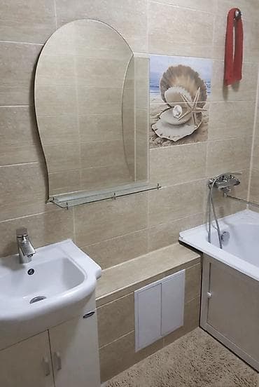 Батирлер: 2 бөлмө, Менчик ээси, Чогуу жашоосу жок, Толугу менен эмереги бар — 7