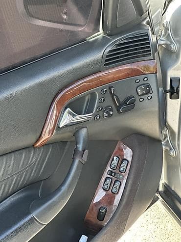 king tony: Mercedes-Benz S-Class: 2002 г., 3.2 л, Механика, Бензин, Седан — 6