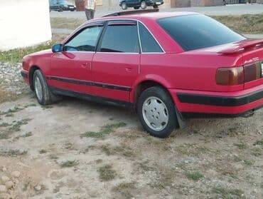 зимние шины бишкек: Audi 100 C4 седан, красный цвет, номер 05 KG 240 ACA. Основные — 8