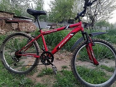 портер для вывоза мусора: Горный велосипед, Сталь — 1