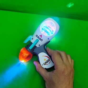 игрушечные бластеры: Пистолет бластер игрушка музыкальная💥 Ребенок получит в свое — 3