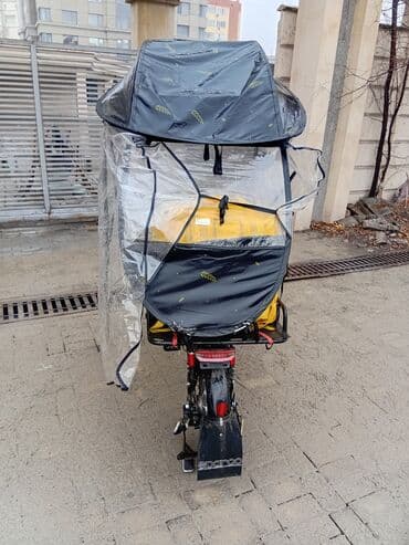 колесо на электро велосипед: Электровелосипед, Б/у — 3