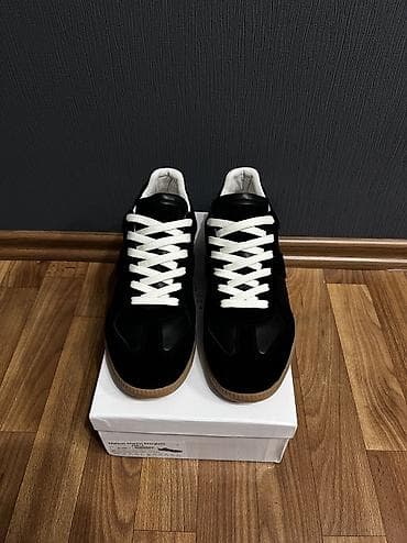 nike react: Мужские кроссовки, 42, MM6 Maison Margiela, Новый, цвет - Черный, Платная доставка, Самовывоз — 5