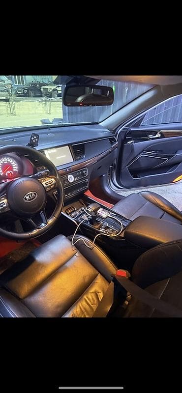 самсун ош: Kia K7: 2017 г., 3 л, Автомат, Газ, Седан — 3