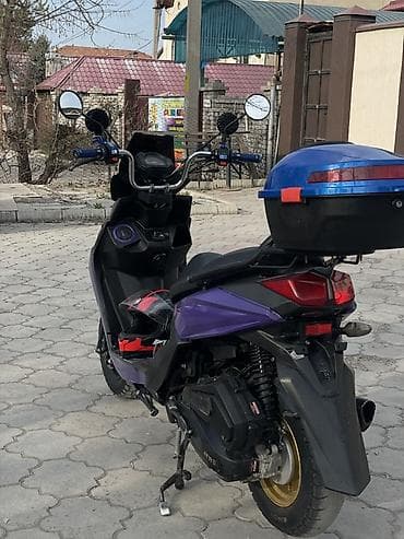 kugoo kirin g2: 150 куб. см, Бензин, Б/у — 1