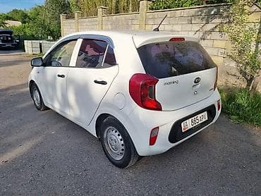 kia morning колеса: Kia Morning: 2017 г., Автомат, Бензин, Хэтчбэк — 4